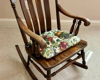 Antique Murphy Rocking Chair