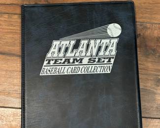 Vintage Atlanta Braves Baseball Cards