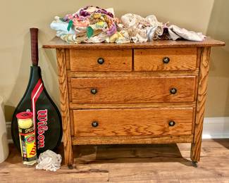 Handmade Antique Cabinet