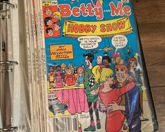 Collection of 400+ Vintage Comic Books