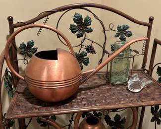 Smith & Hawken Copper Watering Can