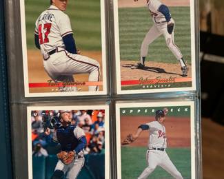 Vintage Atlanta Braves Baseball Cards