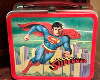 Vintage Superman Lunchbox