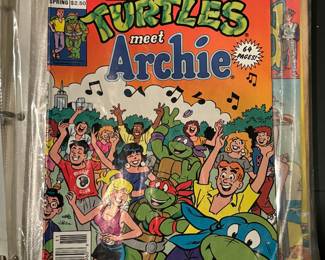 Collection of 400+ Vintage Comic Books