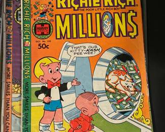 Collection of 400+ Vintage Comic Books