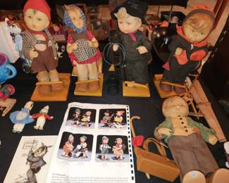 Hummel vinyl dolls