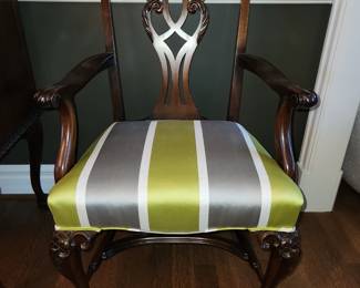 2 captain's chairs