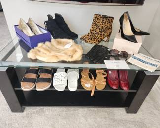 Designer women's shoes