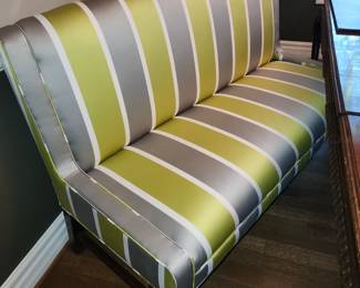 Custom banquette bench