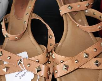 Coach sandals