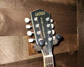 Gretsch New Yorker mandolin