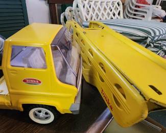 Vintage Tonka vehicles