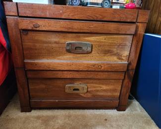 Bassett nightstand