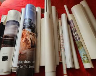 Collection of vintage posters