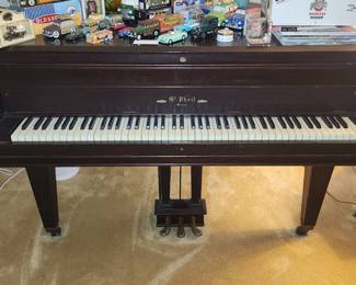 McPhail baby grand piano