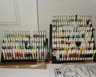 Professional rendering markers