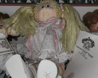 Cabbage Patch doll