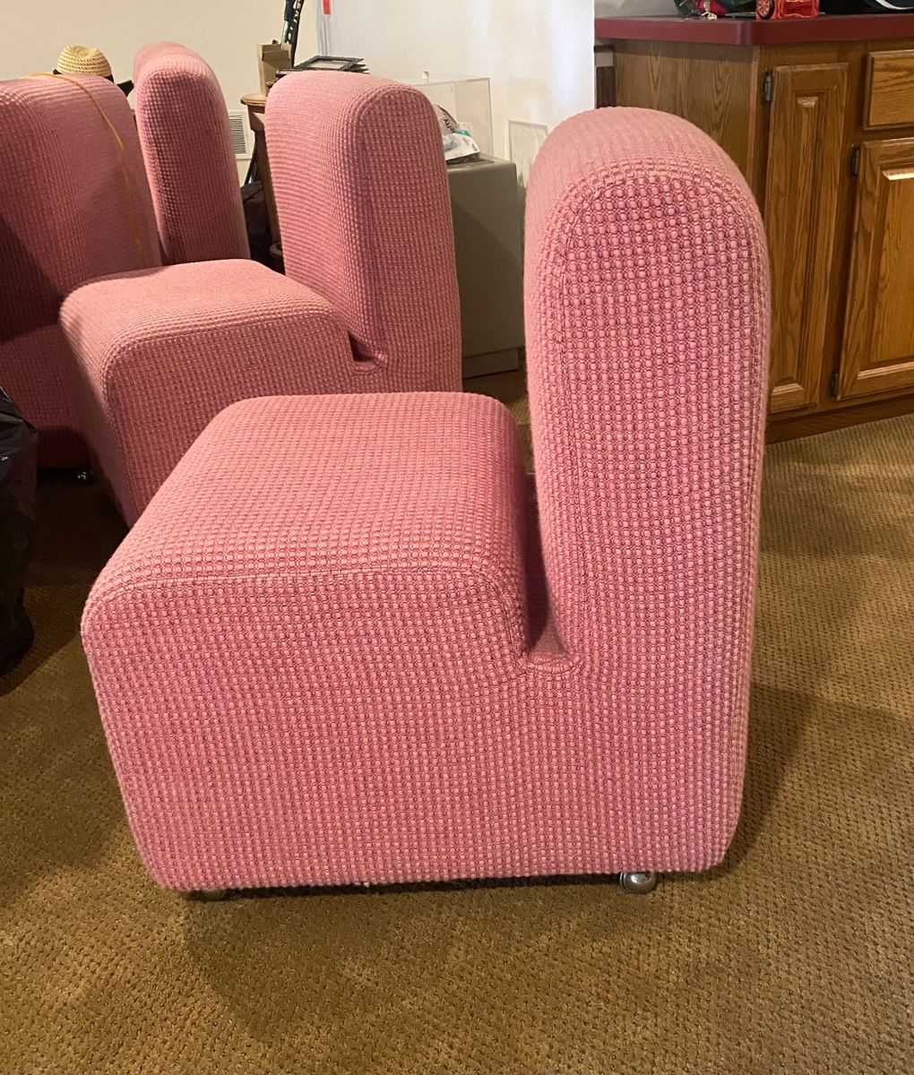 Paul Evans/set of six dining chairs 1982