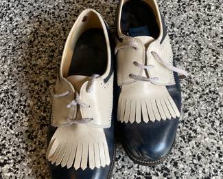 Vintage men's Gatsby golf shoes 