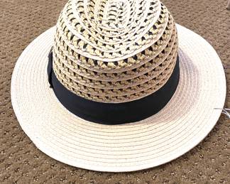 Men's straw stroller 