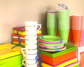 Party supplies