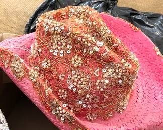 Bling cowgirl hat