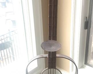 Guitar pillar candle holder (4 ft)