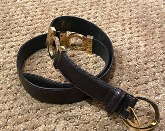 Ferragamo ladies belt