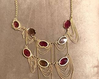 Edwardian-style festoon necklace