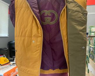 Gucci men's outer vest