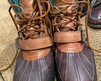 Ralph Lauren Polo men's leather boots