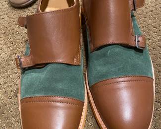 Men's suede/leather casual shoes