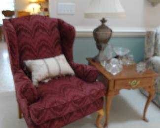 Nope you are not seeing double. This living room has 2 of everything!