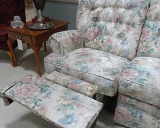 Both ends of the couch are recliners