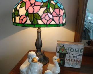 We have 2 of these lamps!