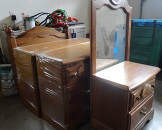 Looking for paintable twin beds and chests. A little TLC and kids will be good to go.