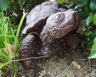 Old Concrete Turtle
