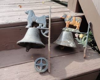 Cast Iron Dog Bell sold