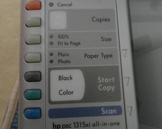 HP PSC 1315 All-In-One Inkjet Printer