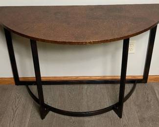 Hammary Furniture Half Moon Console Table