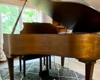 "The Apollo" Baby Grand Piano with Bench