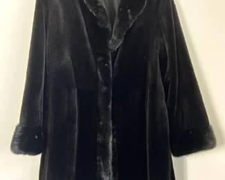 Ribnick Furs Mink Fur Reversible Coat