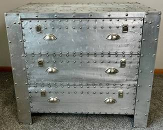 Industrial Look 3 Drawer Chest/Dresser