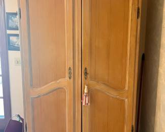 Italian Armoire - BEAUTIFUL - import. $1,700 OBO