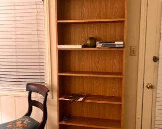 Bedroom shelves - great for back to school or library. $50