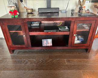 TV stand - entertainment center $150