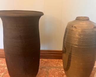 special pottery from Tadashi "Tad" Japanese potter - collector items  - $250.00