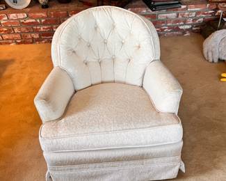 2 white side chairs - $80.oo for both - might be able to sell separately. Contact us with interest.
