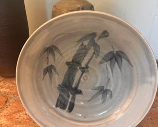 special pottery from Tadashi "Tad" Japanese potter - collector items  - $150.00