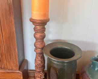 special pottery from Tadashi "Tad" Japanese potter - collector items  - $150.00